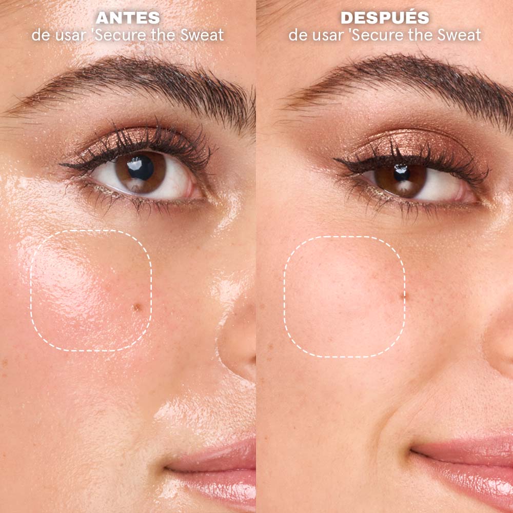 SECURE THE SWEAT WATERPROOF MATTIFYING PRIMER (PREBASE MATIFICANTE)